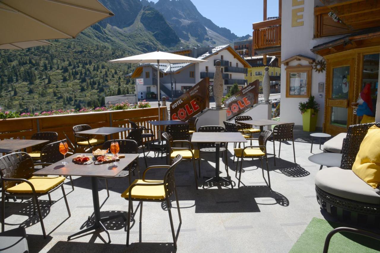 Hotel Sole Passo del Tonale Kültér fotó