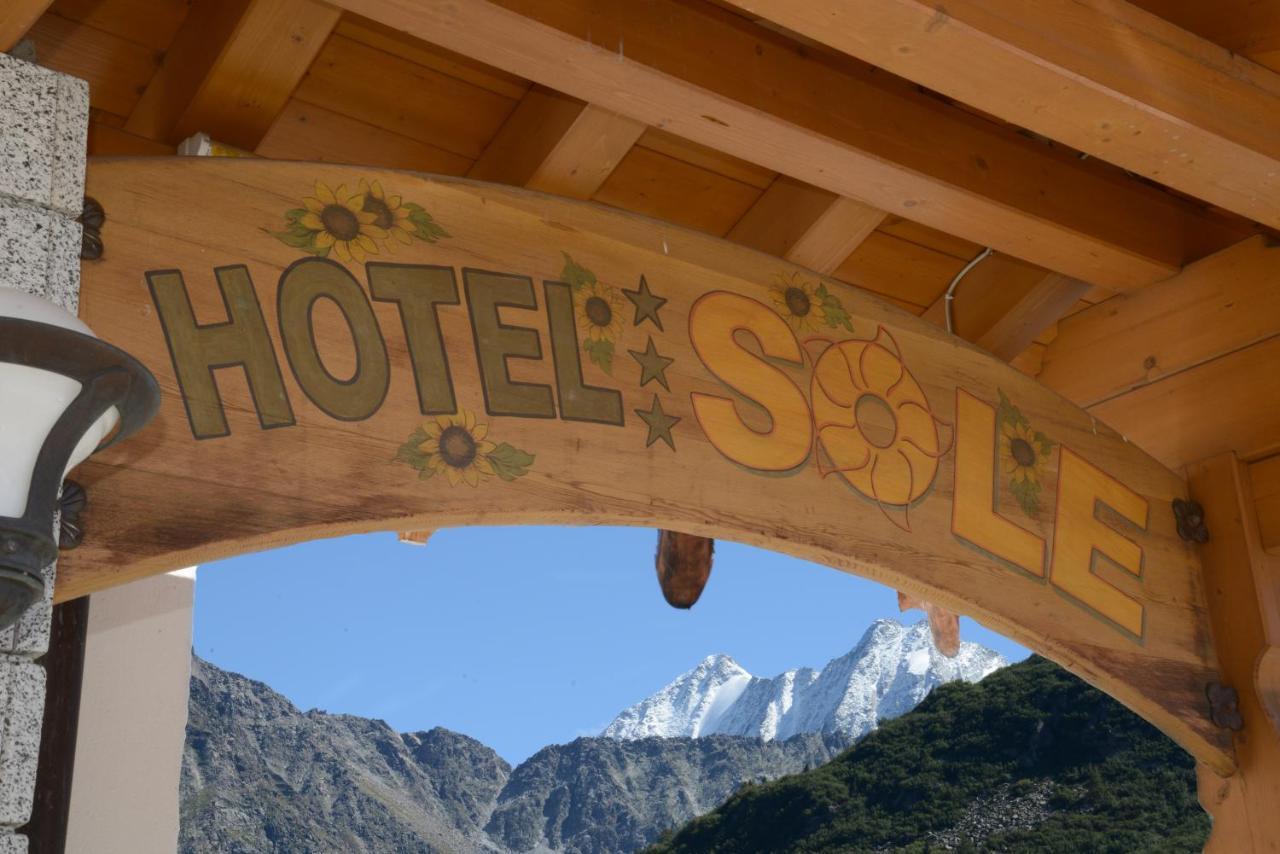 Hotel Sole Passo del Tonale Kültér fotó