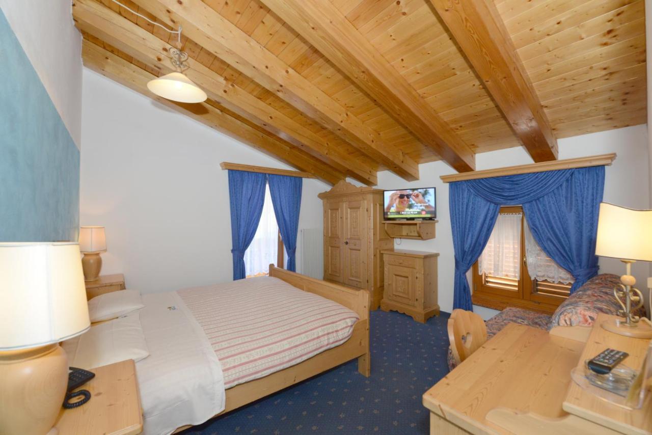Hotel Sole Passo del Tonale Kültér fotó