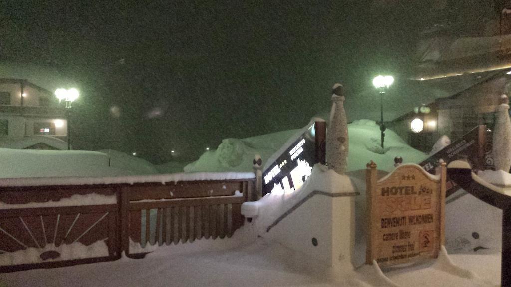 Hotel Sole Passo del Tonale Kültér fotó