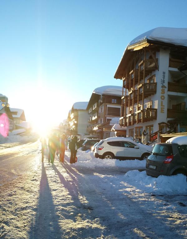 Hotel Sole Passo del Tonale Kültér fotó